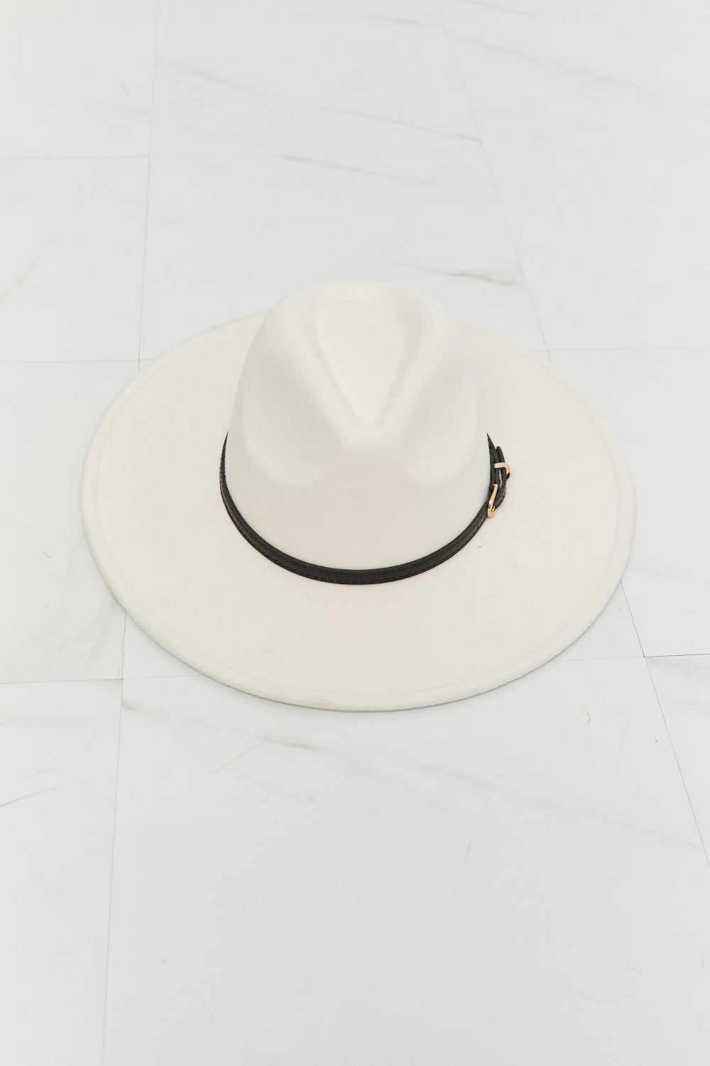 Fame Keep It Classy Fedora Hat - Online Only
