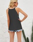 Grecian Neck Knit Tank - Online Only