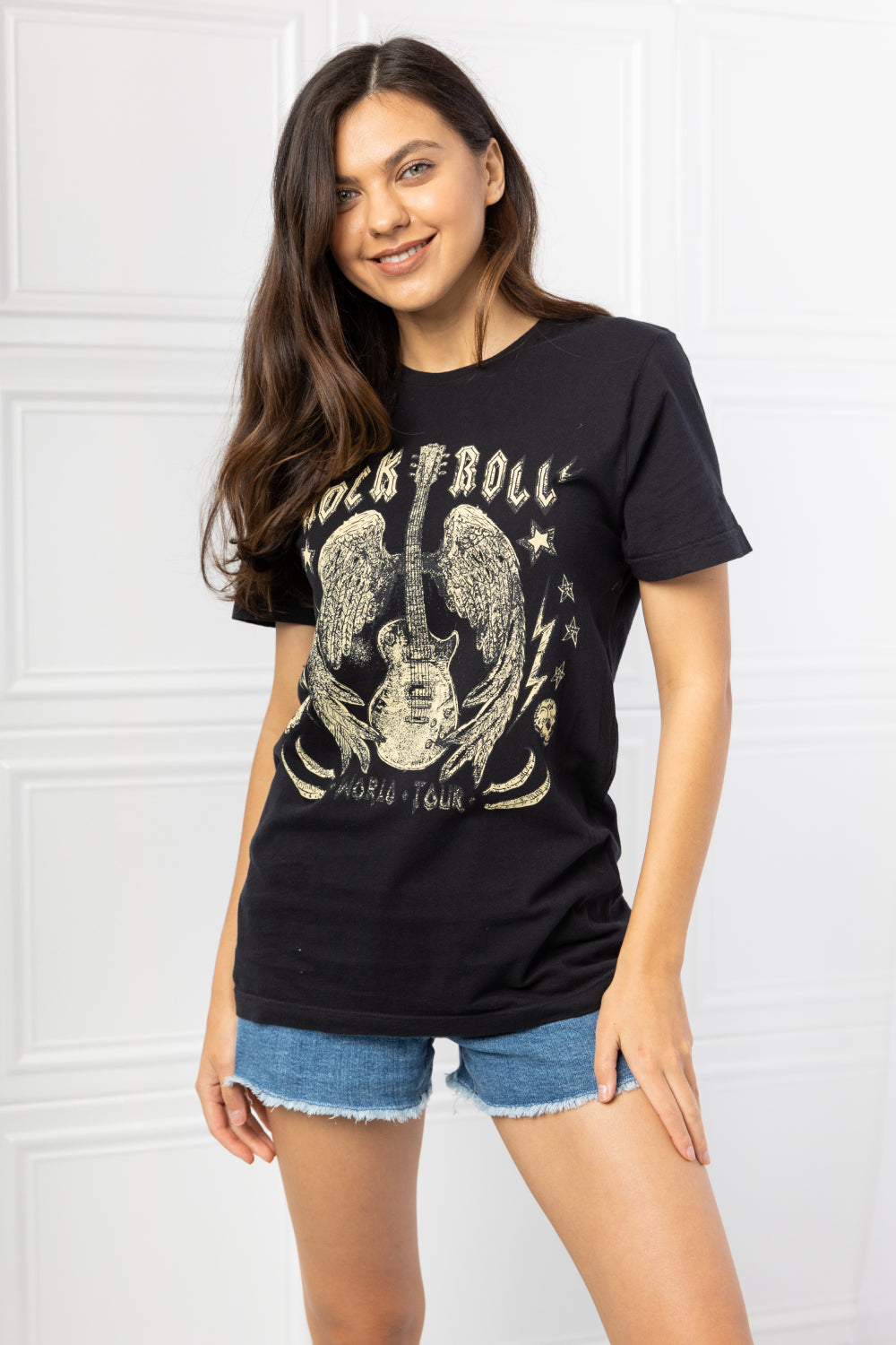 mineB Rock &amp; Roll Graphic Tee - Online Only