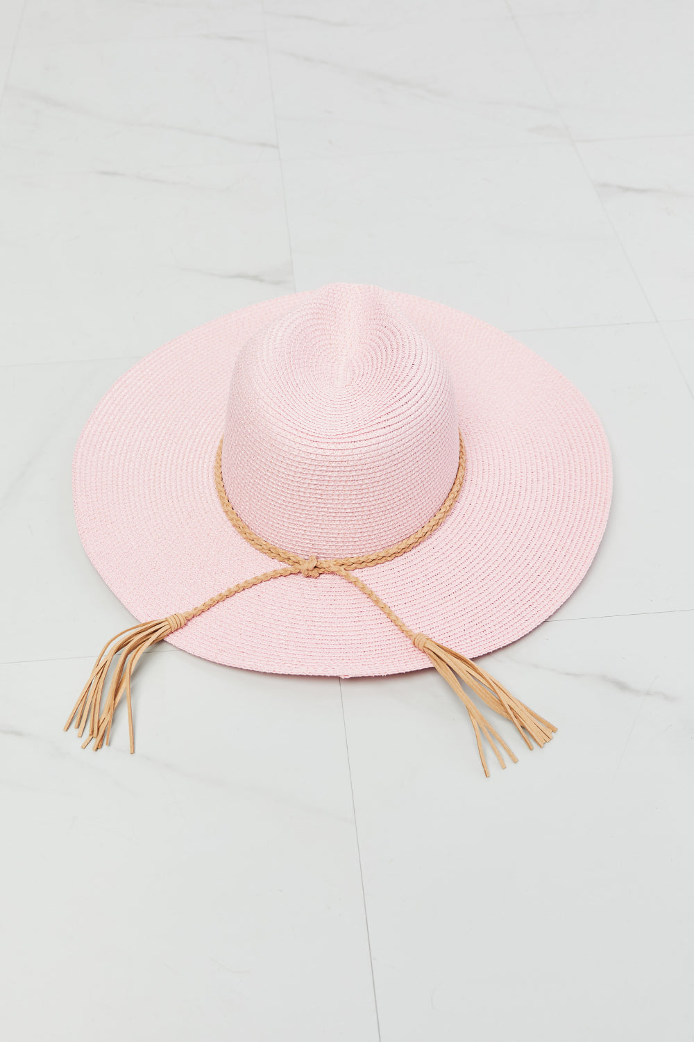 Fame Route To Paradise Straw Hat - Online Only