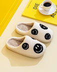 Melody Smiley Face Slippers