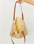 Fame Picnic Date Straw Tote Bag - Online Only