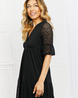 P & Rose Lovely Lace Tiered Dress - Online Only