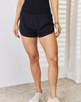 Zenana Full Size High Waist Tummy Control Shorts