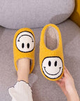 Melody Smiley Face Slippers