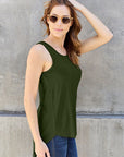 Basic Bae Full Size Round Neck Tank