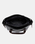 4-Piece PU Leather Bag Set