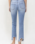 Lovervet Courtney Super High Rise Kick Flare Jeans - Online Only