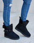 Forever Link Plush Thermal Flat Boots