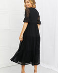 P & Rose Lovely Lace Tiered Dress - Online Only