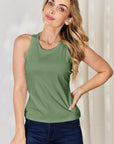 Basic Bae Full Size Round Neck Racerback Tank