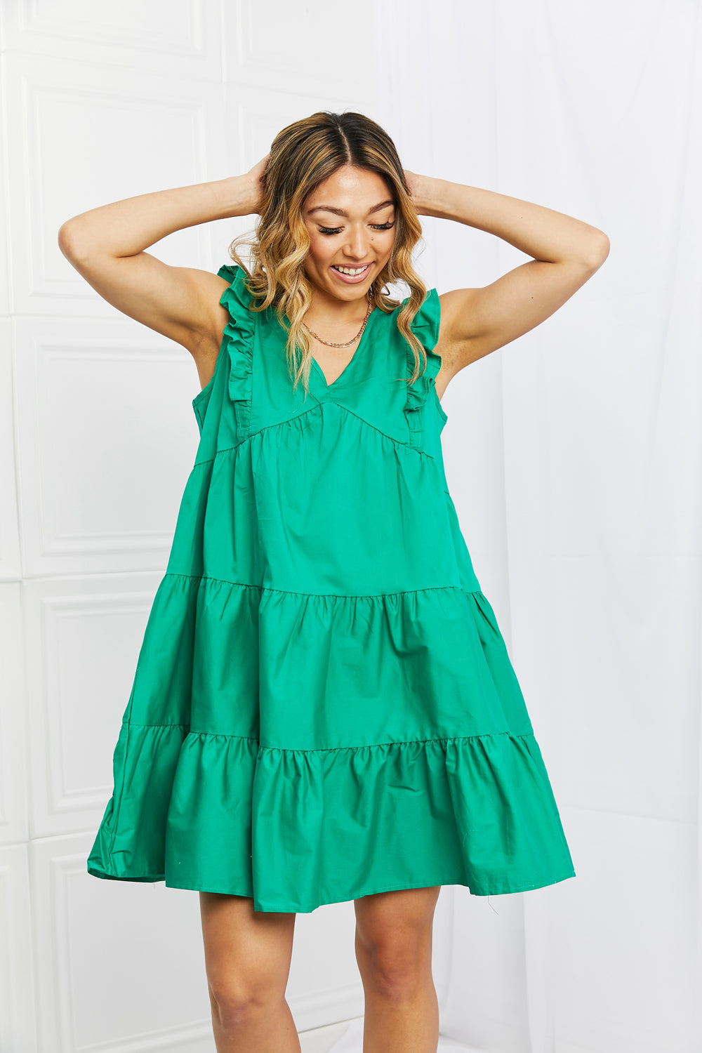 Hailey &amp; Co Play Date Full Size Ruffle Dress - Online Only