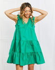 Hailey & Co Play Date Full Size Ruffle Dress - Online Only