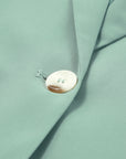One-Button Flap Pocket Blazer - Online Only