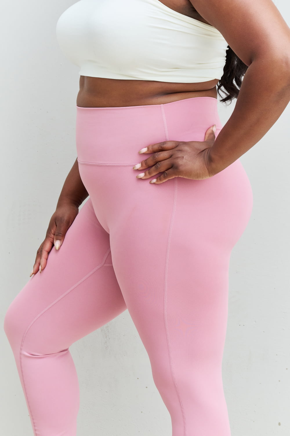 Pink Leggings - Buy Pink Leggings Online in India