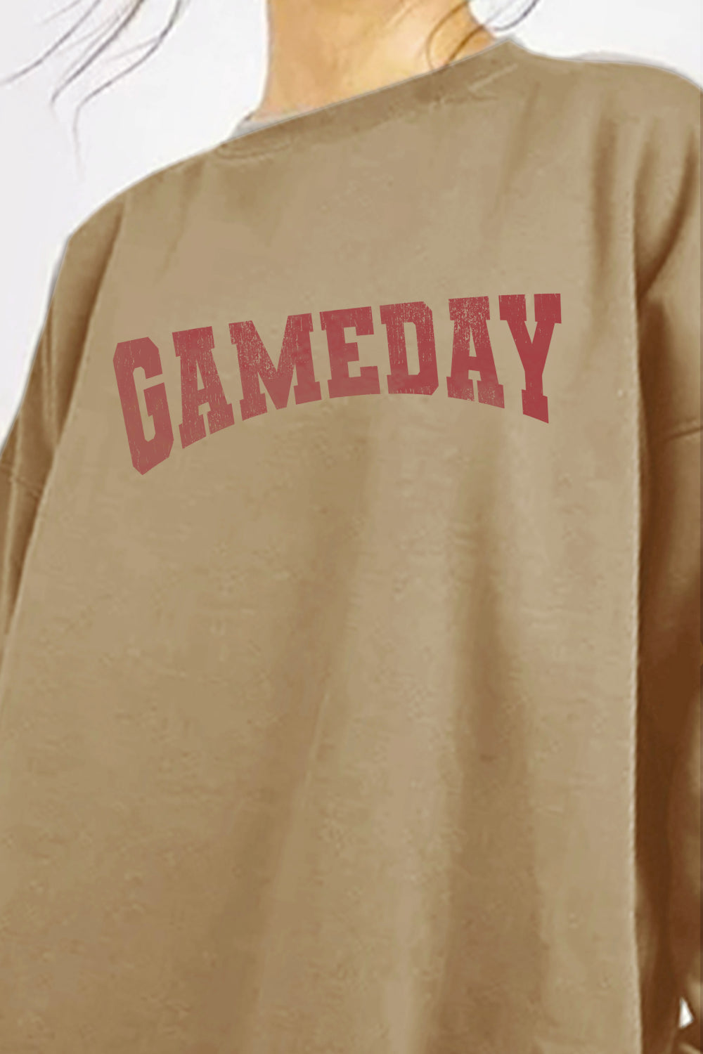 Simply Love GAMEDAY Graphic Sweatshirt - Online Only