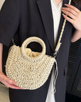 Crochet Crossbody Bag - Online Only