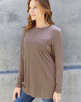 Basic Bae Full Size Round Neck Long Sleeve Top