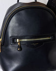 David Jones PU Leather Backpack