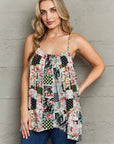 Ninexis Hang Loose Tulip Hem Cami Top - Online Only