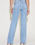 Judy Blue Full Size V Front Waistband Straight Jeans