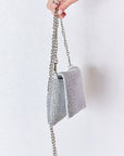 Forever Link Rhinestone Crossbody Bag