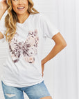 mineB You Give Me Butterflies Graphic T-Shirt - Online Only