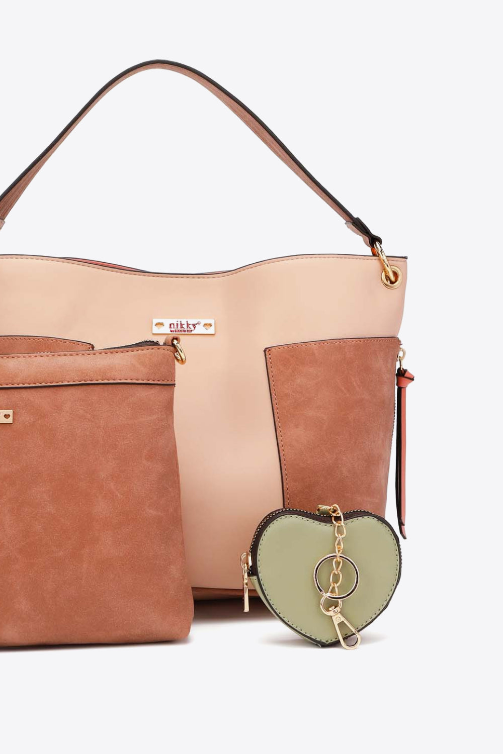Nicole Lee USA Sweetheart Handbag Set - Online Only