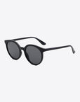 Round Full Rim Polycarbonate Frame Sunglasses - Online Only