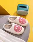 Melody Smiley Face Slippers