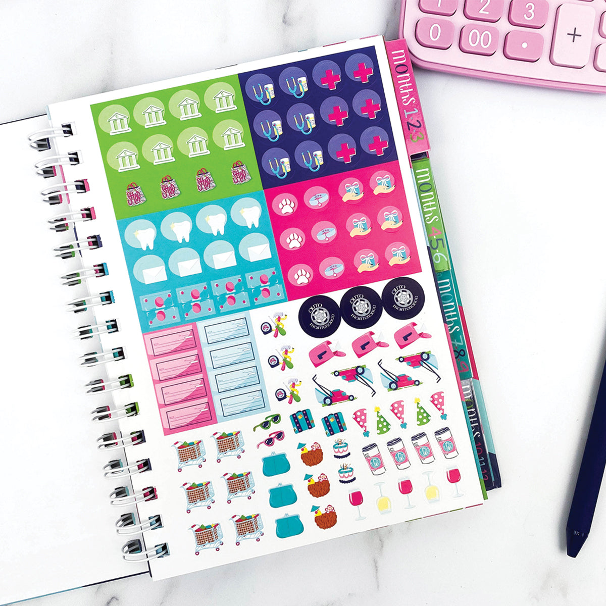 New Planner Accessories