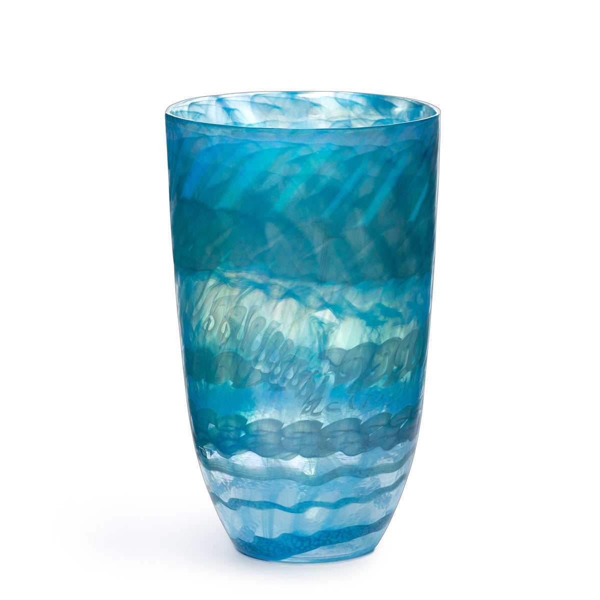 Amalfi Murano Glass Vase