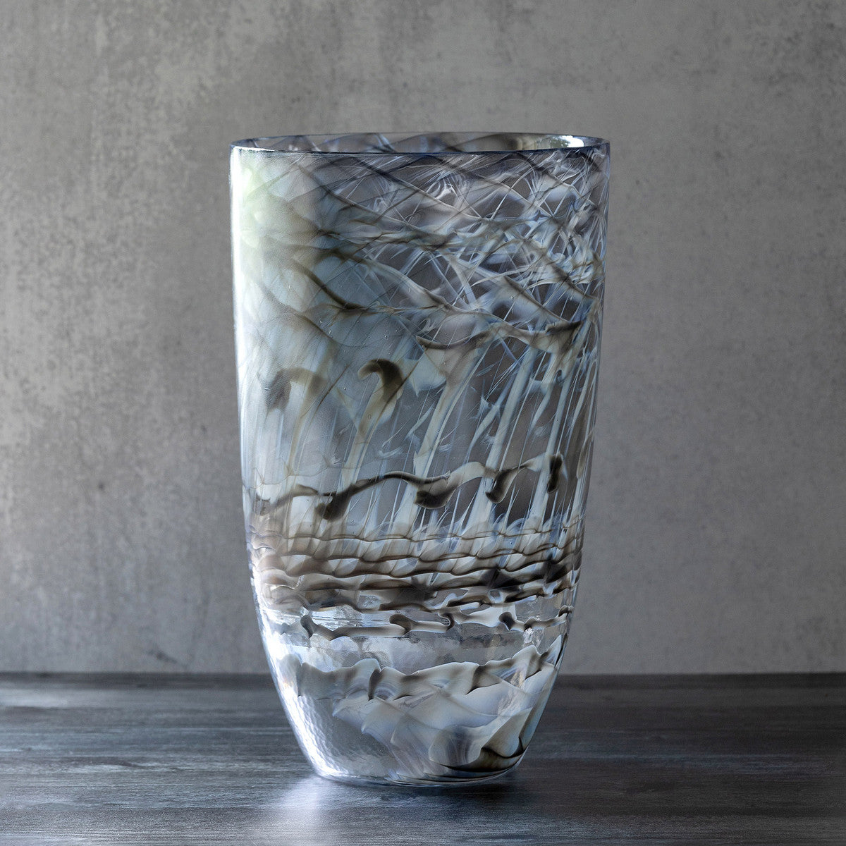 Jagger Murano Glass Vase - Online Only