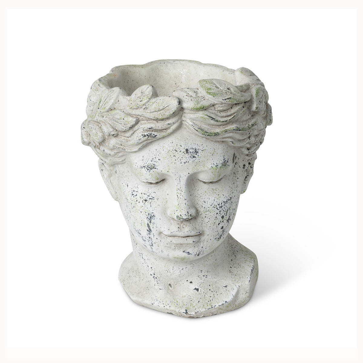 Concrete Bust Planter, Large - Online Only