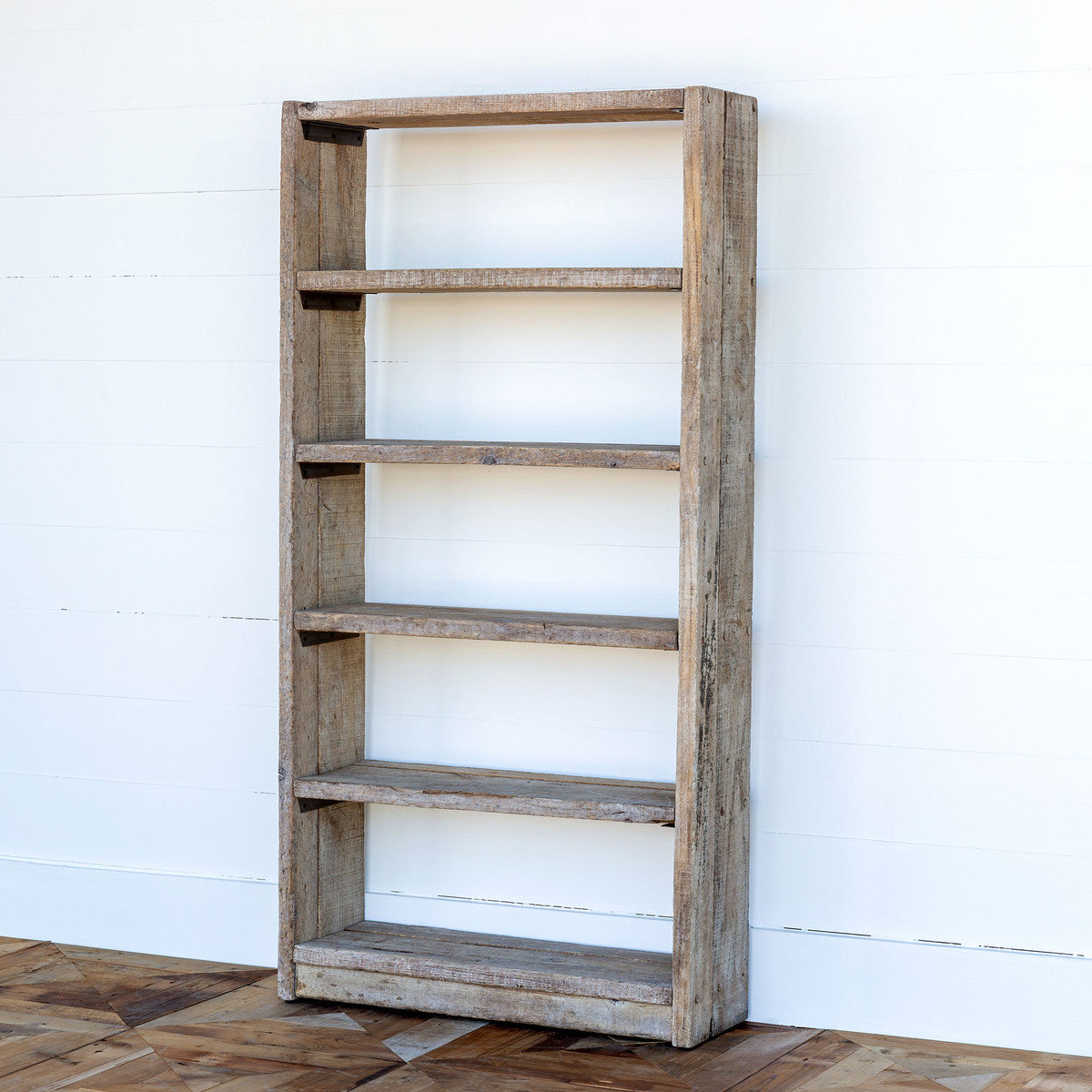 Potters Reclaimed Wood Shelf - Online Only