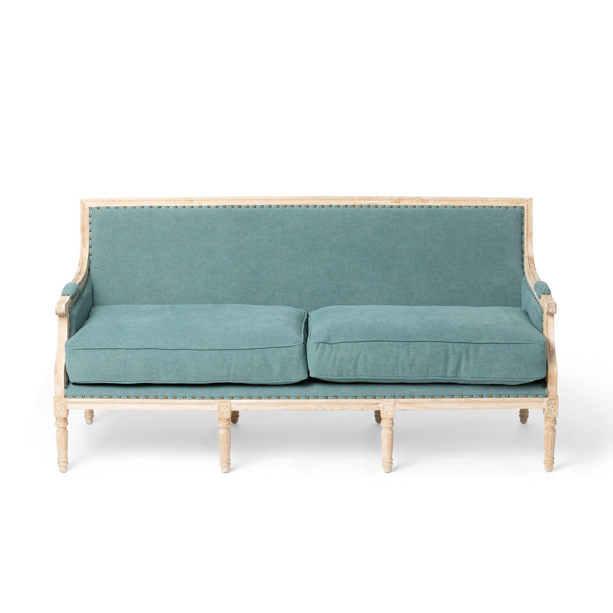Louise Square Backed Sofa - Online Only