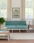 Louise Square Backed Sofa - Online Only