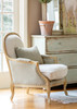 Upholstered Salon Chair- Online Only