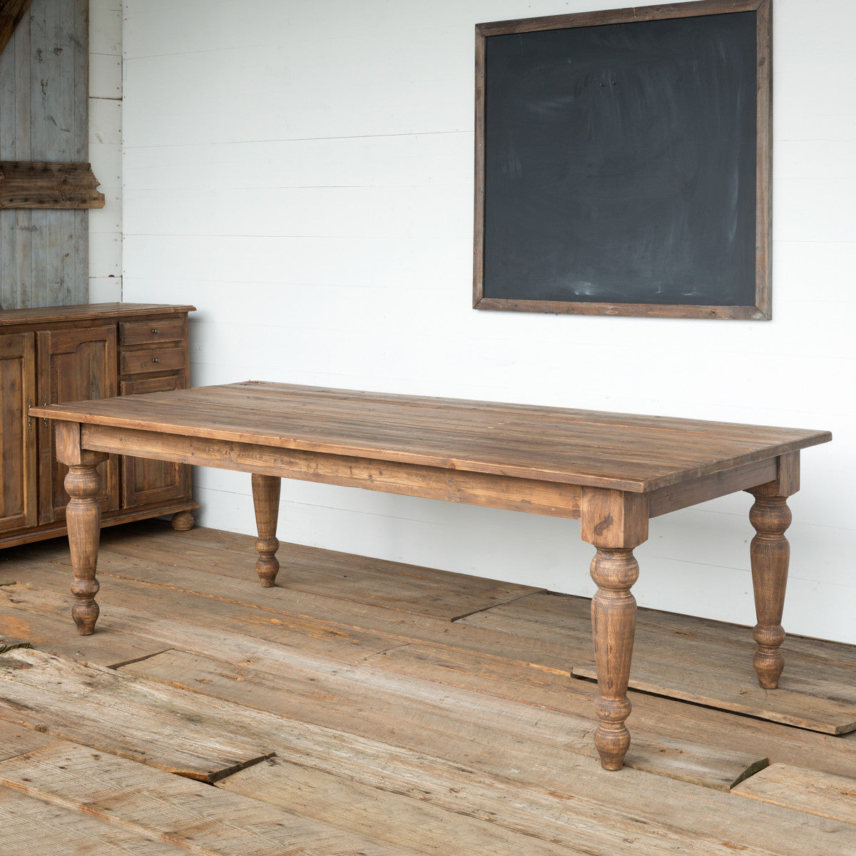 Old Pine Farm Table - Online Only
