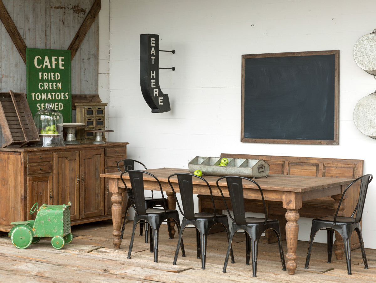Old Pine Farm Table - Online Only