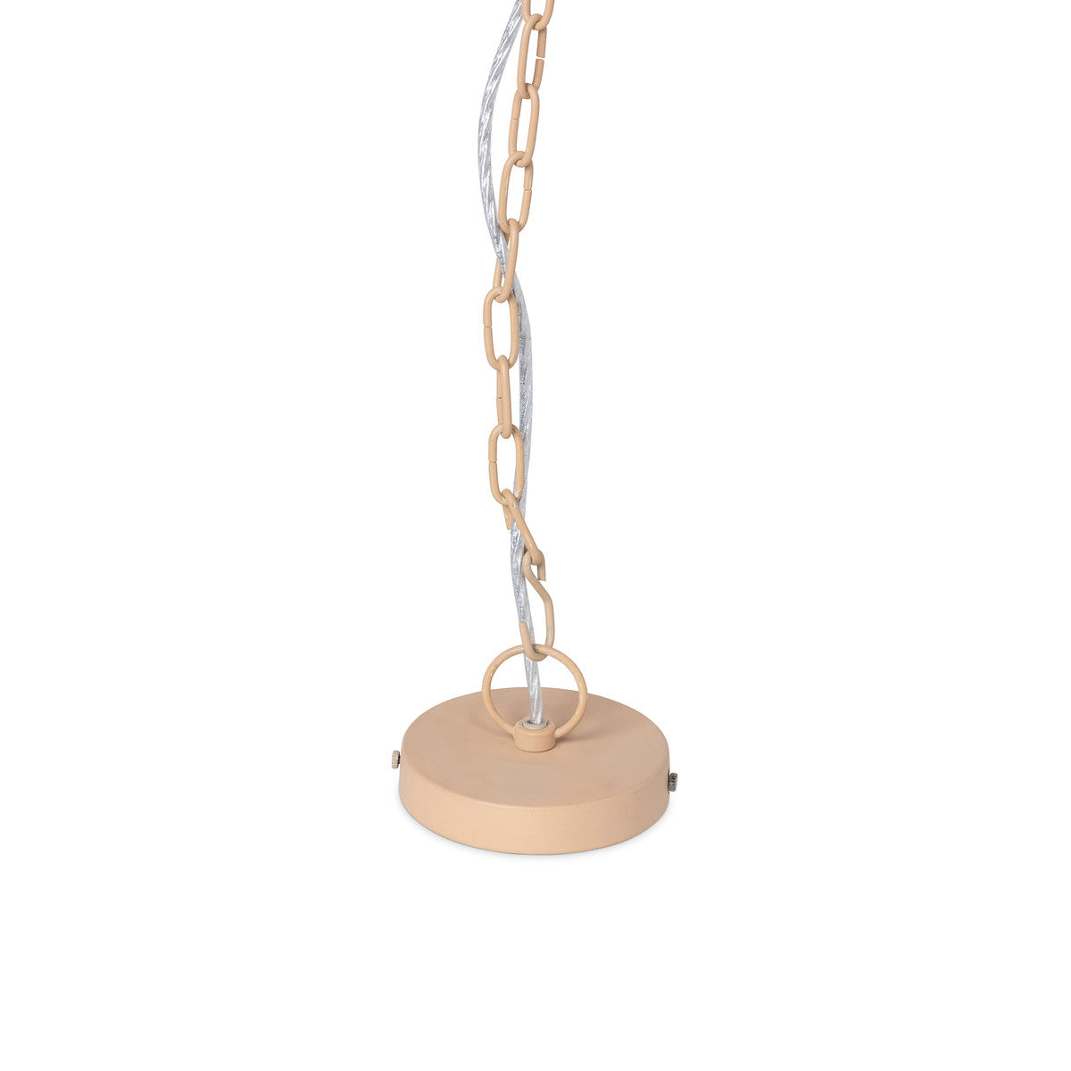 Cadence Wood Beaded Chandelier - Online Only