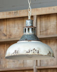 Old Factory Pendant Light by Park Hill