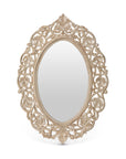 Vichy Hand Carved Wood Mirror by Park Hill