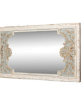 Coquille Carved Wood Mirror by Park Hill