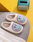 Melody Smiley Face Slippers