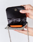 Forever Link Rhinestone Mini Crossbody Bag