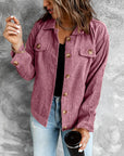 Corduroy Long Sleeve Jacket - Online Only