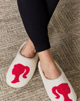 Melody Graphic Cozy Slippers