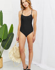 Marina West Swim High Tide One-Piece in Black - Online Only