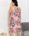 Sew In Love Fresh-Cut Flowers Cold-Shoulder Dress - Online Only